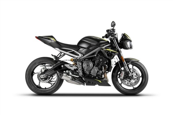 Zard Triumph Street Triple 765 Bj. 2020-2022  Slip on 3-1