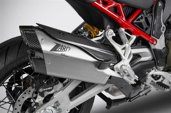Zard Ducati Multistrada V4/V4S Bj. 2021-2023 Slip on 4-1