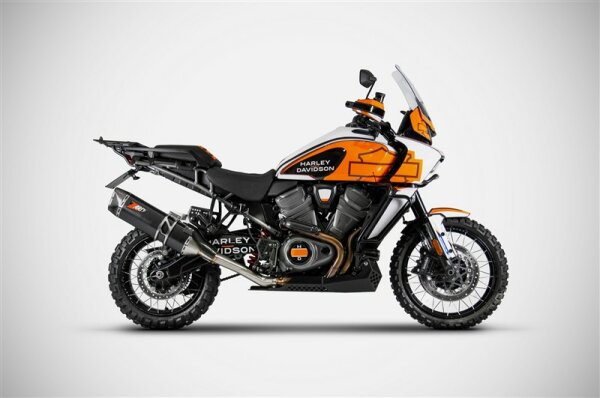 Zard Harley Davidson Pan America 1250 Bj. 2020-2024 Slip on Euro5