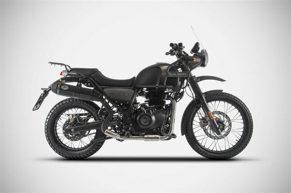Zard Royal Enfield Himalayan / Scram 411 Bj. 2021-2023 Euro5 Slip on high mount