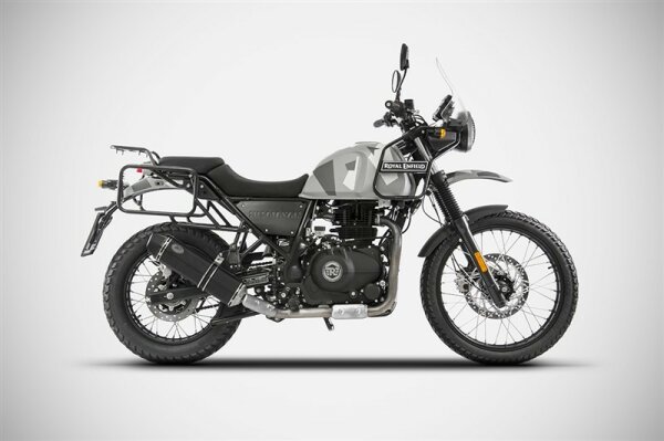 Zard Royal Enfield Himalayan Bj. 2017-2020 Euro4 Slip on low mount