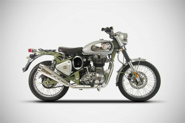 Zard Royal Enfield Bullet Trials 500 Bj. 2018-2020 Slip on Special Edition