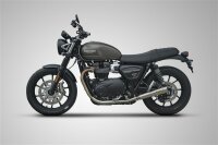 Zard Triumph Speed Twin 900 Bj. 2021-2023 Slip-on 2-2