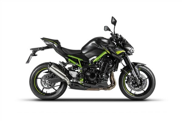 Zard Kawasaki Z900 Bj. 2017-2024 Euro 4/5 Slip-on 4-1