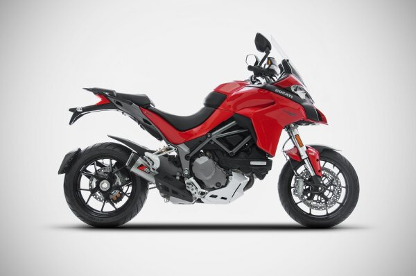 Zard Ducati Multistrada 1260 Bj. 2018-2019 Slip-on Short Version