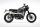Zard Triumph Scrambler Injection / Einspritzer bis 2016 Special Edition Full Kit 2-1 hochgelegt