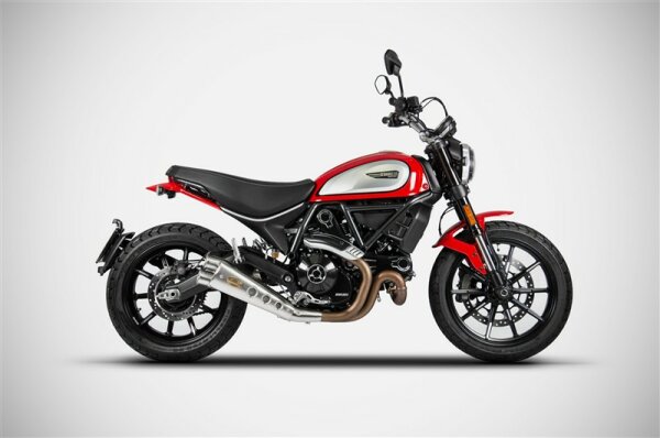 Zard Ducati Scrambler 800 Bj. 2020-2022 Euro5 Special Edition Slip-on