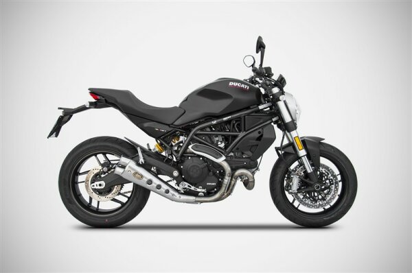 Zard Ducati Monster 797 Bj. 2017-2020 Special edition Slip-on