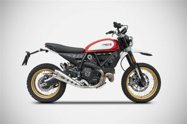 Zard Ducati Scrambler 800 Desert Sled Bj. 2017-2020 Euro4 Special edition Slip-on