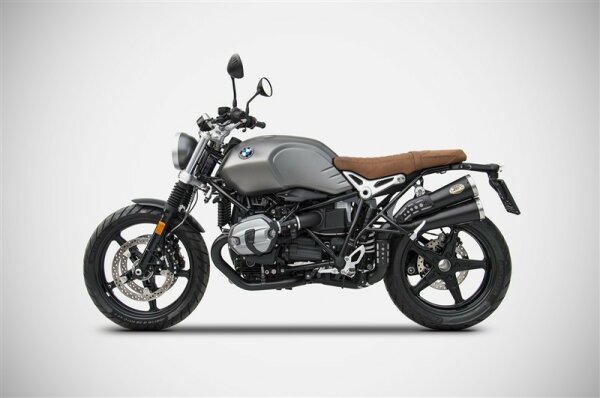 Zard BMW R nineT 1200 Bj. 2017-2020 Euro 4 Thunderbolt Slip on