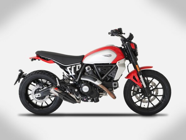 Zard Ducati Scrambler 800 Bj. 2023- Titan Slip-on