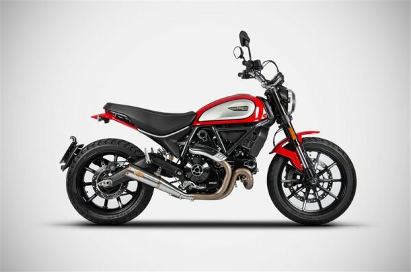 Zard Ducati Scrambler 800 Bj. 2020-2022 Euro5 Zuma Slip-on