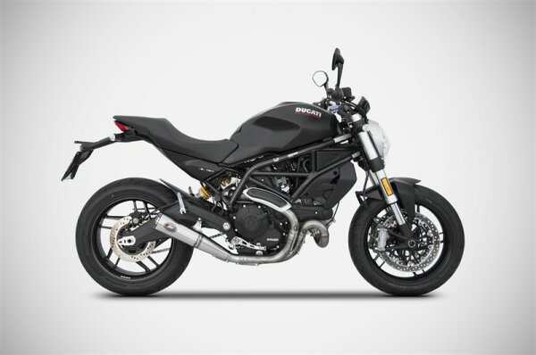 Zard Ducati Monster 797 Bj. 2017-2020 Zuma Slip-on