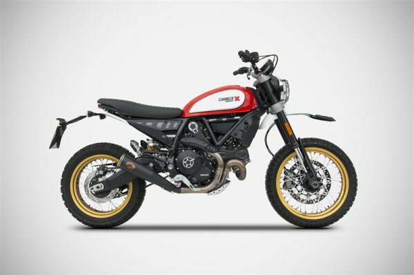 Zard Ducati Scrambler 800 Desert Sled Bj. 2017-2020 Euro4 Zuma Slip-on