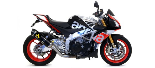 ARROW Race-Tech Aluminium Dark Aprilia RSV 4 Factory/V4R/V4 RF/Factory -16