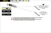ARROW Race-Tech Titan Aprilia RSV 4 Factory/V4R/V4 RF/Factory -16