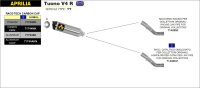 ARROW Race-Tech Titan Aprilia RSV 4 Factory/V4R/V4 RF/Factory -16