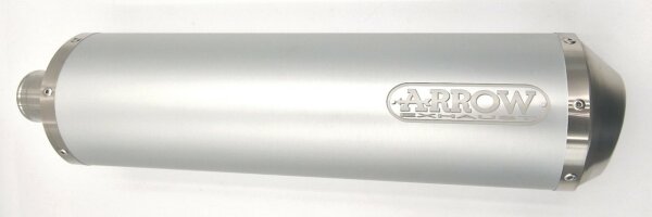 ARROW MaXi Race-Tech Aluminium schwarz, Edelstahlendkappe