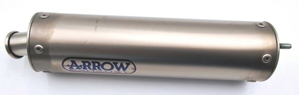 ARROW Titan Rund für Derbi DRD EDITION 50 SM, Bj. 05-06