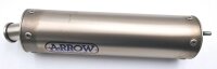 ARROW Titan Rund für Derbi DRD EDITION 50 SM, Bj. 05-06