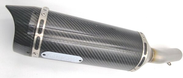 ARROW Street Thunder Carbon für Ducati HYPERMOTARD 1100,
