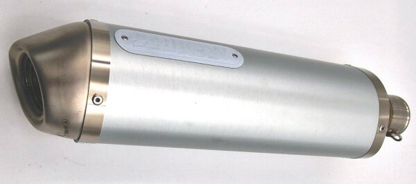 ARROW Race-Tech Aluminium, Edelstahlendkappe für Honda CBF 600 S, Bj. 08-13