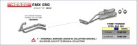 72069PD-Arrow Krümmer Honda FMX 650 05-08