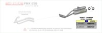 ARROW Street Thunder Aluminium Honda FMX 650 (RD12) `05/08