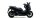 ARROW Urban Aluminium schwarz Honda Forza 125 ´15-19