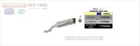 ARROW Race-Tech Aluminium schwarz Honda VFR 1200 (SC63)...