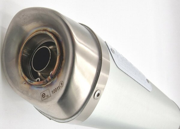 ARROW Street Thunder Aluminium für Kawasaki NINJA 250 R, Bj. 09-12