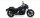ARROW Komplettanlage 2:1 Rebel Edelstahl Dark Kawasaki Vulcan S 650 ´14/16