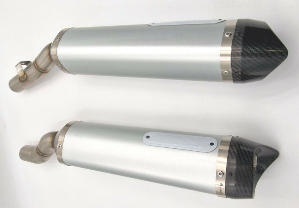 ARROW Street Thunder Aluminium Kawasaki Z 1000 SX (ZXT00G) 11-13