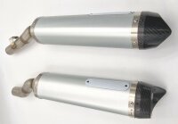 ARROW Street Thunder Aluminium Kawasaki Z 1000 SX...