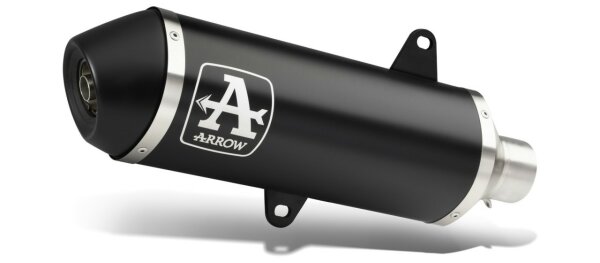 ARROW Urban Aluminium schwarz Kymco Downdown 350 i ´15-16