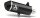 ARROW Urban Aluminium schwarz Kymco Downdown 350 i ´15-16