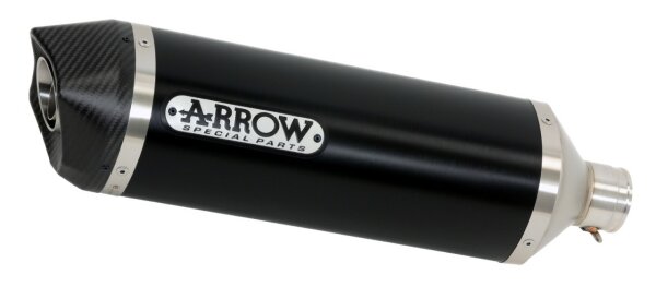 ARROW Race-Tech Aluminium schwarz Suzuki GSF 650/1250/S FA Bandit -13