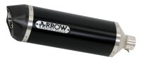ARROW Race-Tech Aluminium schwarz Suzuki GSF 650/1250/S...