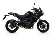 ARROW Thunder Aluminium schwarz Yamaha MT-07 14-20-...