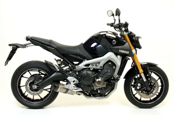 ARROW Thunder Aluminium Yamaha MT-09 13-20/MT-09 Tracer 15-20/Tracer 900 GT -20