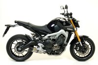ARROW Thunder Aluminium Yamaha MT-09 13-20/MT-09 Tracer...