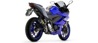 ARROW Thunder Aluminium schwarz Yamaha MT-03/YZF-R3/ 16-23