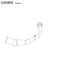 53058MI-Arrow Racing Krümmer Kawasaki J 125 ABS 16-