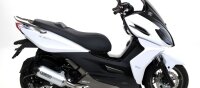 53059MI-Arrow Racing Krümmer Kymco K-XCT 125i 11-16