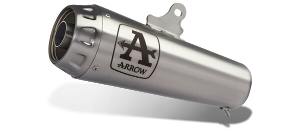 ARROW Pro Race Edelstahl Yamaha MT-03/YZF-R3/ 16-23