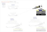 ARROW X-Kone Edelstahl Honda MSX 125 (JC61/JC75)...