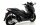53056KZ-Arrow Krümmer mit Kat für Race-Tech Endschalldämpfer Honda Forza 125 ´15