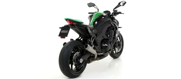 ARROW Pro-Race Edelstahl Kawasaki Z 1000 ´17-20
