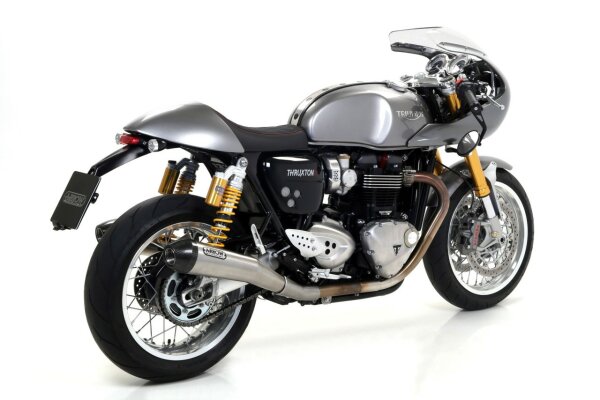 ARROW Pro-Racing Edelstahl TRIUMPH THRUXTON- SPEED TWIN 1200 16-20