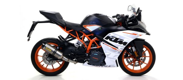 ARROW Pro-Race Nichrom Dark" silencer" KTM RC 125 17-19
